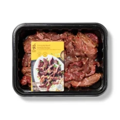 Teriyaki Beef Sirloin Strips - 1lb - Good & Gather™ 9 Teriyaki Beef Sirloin Strips - 1lb - Good & Gather™ -Good & Gather GUEST 982b8936 5d49 4aca b813 07533ec612ea
