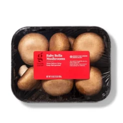 Fresh Baby Bella Mushrooms - Good & Gather™ -Good & Gather GUEST 98327705 fc40 405c a37e b17a324e9dd7