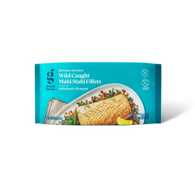 Wild Caught Mahi Mahi Skinless Boneless Fillets - Frozen - 16oz - Good & Gather™ 5 Wild Caught Mahi Mahi Skinless Boneless Fillets - Frozen - 16oz - Good & Gather™ - Image 3