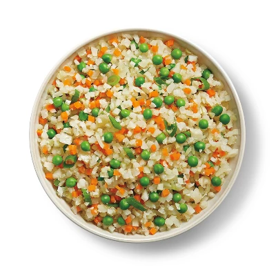 Frozen Riced Cauliflower Vegetable Medley - 10oz - Good & Gather™ 4 Frozen Riced Cauliflower Vegetable Medley - 10oz - Good & Gather™ - Image 2