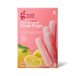 Frozen Pink Lemonade Fruit Pops - 8pk/14 Fl Oz - Good & Gather™ -Good & Gather GUEST 98d83d27 340d 483f 9dc0 30ba4ebd832c