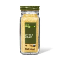 Organic Ground Ginger - 1.6oz - Good & Gather™ -Good & Gather GUEST 98dd2b39 ec8d 45bf 8b20 3f97872339bb