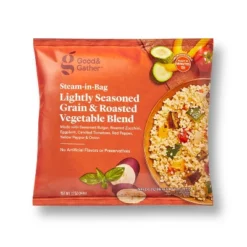 Frozen Lightly Seasoned Grain & Grilled Vegetable Blend - 12oz - Good & Gather™ -Good & Gather GUEST 994efbec d492 4ee3 a076 38ec7699a3bd