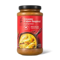 Creamy Cajun Cooking Sauce - 14.5oz - Good & Gather™ -Good & Gather GUEST 99957a17 05e8 49a8 b043 7e806feeebb0