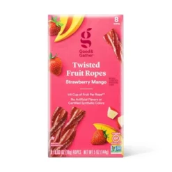 Strawberry Mango Fruit Twists - 5oz/8ct - Good & Gather™ -Good & Gather GUEST 99c45720 be9e 4a90 8941 c8bf0aa011be
