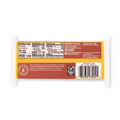 Medium Cheddar Cheese - 8oz - Good & Gather™ 3 Medium Cheddar Cheese - 8oz - Good & Gather™