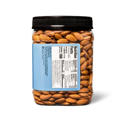 Raw Whole Almonds - 32oz - Good & Gather™ 4 Raw Whole Almonds - 32oz - Good & Gather™ - Image 2