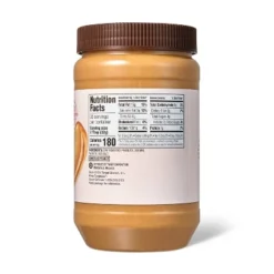 Natural No Stir Creamy Peanut Butter - 40oz - Good & Gather™