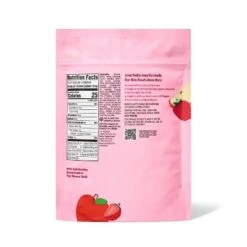 Organic Puffs Baby Snacks - Apple Strawberry - 1.48oz - Good & Gatherâ„¢