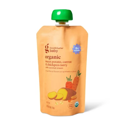 Root Vegetables & Chickpeas Food Tub - Brown - 4oz - Good & Gather™ 5 Root Vegetables & Chickpeas Food Tub - Brown - 4oz - Good & Gather™ - Image 3