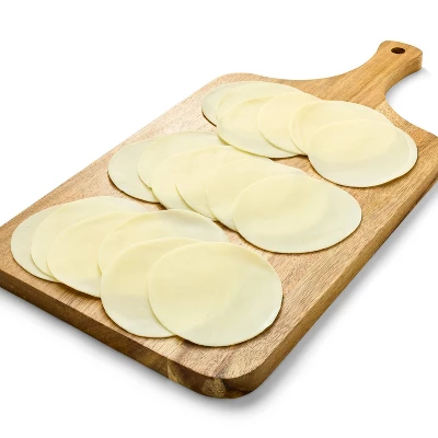 Extra-Thin Provolone Deli Sliced Cheese - 8oz/18 Slices - Good & Gather™ 4 Extra-Thin Provolone Deli Sliced Cheese - 8oz/18 Slices - Good & Gather™ - Image 2