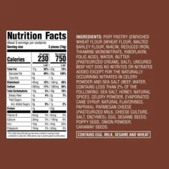 Frozen Parmesan Pastry Wrapped Mini Uncured Beef Hot Dogs - 8.7oz/10ct - Good & Gather™ 8 Frozen Parmesan Pastry Wrapped Mini Uncured Beef Hot Dogs - 8.7oz/10ct - Good & Gather™ -Good & Gather GUEST 9b2d4e6f 471b 4fc1 b999 9e49a8cf5c28