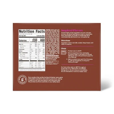 Frozen Elote Corn Mini Empanadas - 5.6oz/8ct - Good & Gather™ 4 Frozen Elote Corn Mini Empanadas - 5.6oz/8ct - Good & Gather™ - Image 2