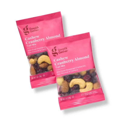Cashew Cranberry Almond Trail Mix - 10oz/10ct - Good & Gather™ 4 Cashew Cranberry Almond Trail Mix - 10oz/10ct - Good & Gather™ - Image 2