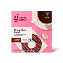 Donut Shop Medium Roast - Single Serve Pods - Good & Gather™ -Good & Gather GUEST 9d1c2d35 58f2 466b 9cc4 a7e1ed4dcdb2