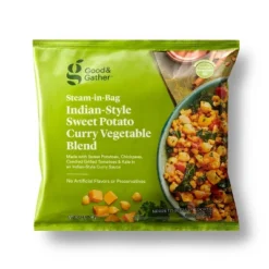 Frozen Indian-Inspired Sweet Potato Curry Vegetable Blend - 12oz - Good & Gather™ -Good & Gather GUEST 9d2c9232 60aa 4b57 b57d 1fe12aa37ec9