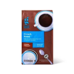 French Dark Roast Ground Coffee - 12oz - Good & Gather™ -Good & Gather GUEST 9dd5adaa 5ce1 4356 811d a8375785dd97