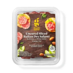 Genoa Cracker Cut Coins - 6oz - Good & Gather™ -Good & Gather GUEST 9e019424 199a 4a26 9ccb 5884c6270918