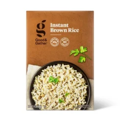 Instant Brown Rice - 14oz - Good & Gather™ -Good & Gather GUEST 9e0decd1 3be2 4527 9989 24eb289777c9