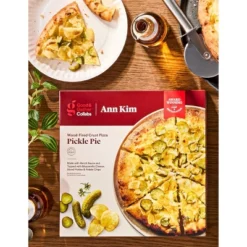 Frozen Wood-Fired Crust Pickle Pie Pizza - 17.1oz - Good & Gather™ Collabs | Ann Kim -Good & Gather GUEST 9e396a02 3a1b 42e5 88c1 fb4b81dca83d