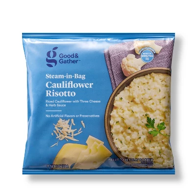 Frozen Cheesy Risotto-Style Cauliflower Rice - 12oz - Good & Gather™ 5 Frozen Cheesy Risotto-Style Cauliflower Rice - 12oz - Good & Gather™ - Image 3