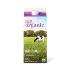 Organic Milk - Good & Gather™ 11 Organic Milk - Good & Gather™ -Good & Gather GUEST 9e81b2d8 86a4 4c82 ad88 d3488e0ad808