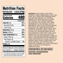 Frozen Spinach & Goat Cheese Mini Pizza - 7.4oz - Good & Gather™ 8 Frozen Spinach & Goat Cheese Mini Pizza - 7.4oz - Good & Gather™ -Good & Gather GUEST 9eb39872 8c1d 4b15 9e04 59835b19fba0