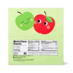 Unsweetened Apple Fruit Puree Pouches - 24ct - Good & Gather™