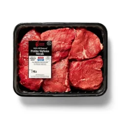 USDA Choice Angus Petite Sirloin Steak - Price Per Lb - Good & Gather™ -Good & Gather GUEST 9f2a4d45 5815 4e14 aa78 4e0facfbca33