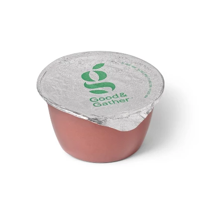 Strawberry Applesauce Cups - 24oz/6pk - Good & Gather™ 4 Strawberry Applesauce Cups - 24oz/6pk - Good & Gather™ - Image 2