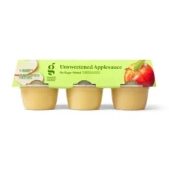 Unsweetened Applesauce Cups - 24oz/6pk - Good & Gather™ -Good & Gather GUEST 9f9563a7 6feb 4e16 9aeb dc7b4a2b879d