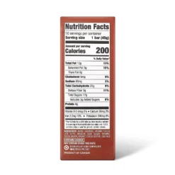 Date And Nut Bars Chocolate Chip Cookie Dough - 16oz/10ct - Good & Gatherâ„¢