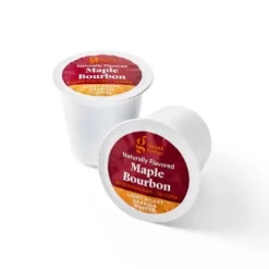 Naturally Flavored Maple Bourbon Light Roast Coffee Pods - 16ct - Good & Gather™ 8 Naturally Flavored Maple Bourbon Light Roast Coffee Pods - 16ct - Good & Gather™ -Good & Gather GUEST 9ff4a0eb 6fe0 47eb 9414 55ed3b796ac5