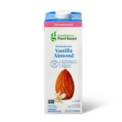 Shelf Stable Non-Dairy Almond Milk - Good & Gather™ 8 Shelf Stable Non-Dairy Almond Milk - Good & Gather™ -Good & Gather GUEST a00b7756 78bb 4df4 9161 8999539eebac
