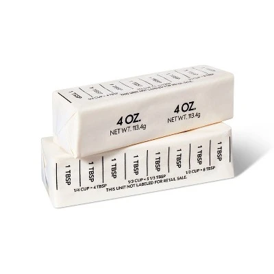 Plant Based Organic Non-Dairy Salted Buttery Sticks - 16oz/4ct - Good & Gather™ 4 Plant Based Organic Non-Dairy Salted Buttery Sticks - 16oz/4ct - Good & Gather™ - Image 2