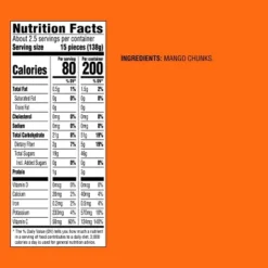 Frozen Mango Fruit Chunks - 12oz - Good & Gather™ -Good & Gather GUEST a052c78d 5930 45c8 916d fe626bca004a