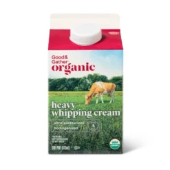 Organic Heavy Whipping Cream - Good & Gather™ -Good & Gather GUEST a0c18e39 dbe4 4f19 9ba8 3cfb5753ec7d