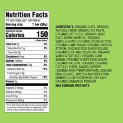 Organic Iced Oatmeal Cookie Whole Grain Baked Bar - 15.25oz/12ct - Good & Gather™ -Good & Gather GUEST a125b3a2 c6b0 43bc a68e dda0aff3ec6c