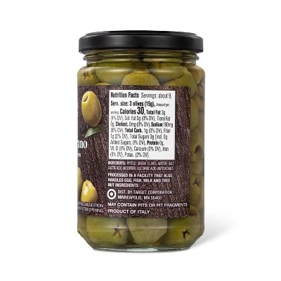 Castelvetrano Pitted Olives - 6oz - Good & Gather™ 4 Castelvetrano Pitted Olives - 6oz - Good & Gather™ - Image 2