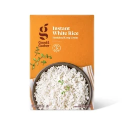 Instant Enriched Long Grain White Rice - Good & Gather™ -Good & Gather GUEST a2b9f086 9608 404a a027 051de8f53831