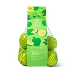 Fresh Granny Smith Apples - 3lb Bag - Good & Gather™ -Good & Gather GUEST a336ce08 0bd9 45a4 8aae 894baf5c8314