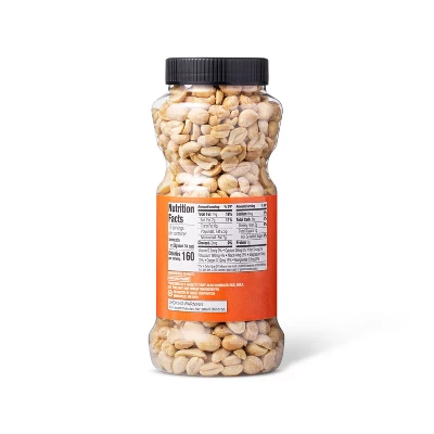 Unsalted Dry Roasted Peanuts - 16oz - Good & Gather™ 3 Unsalted Dry Roasted Peanuts - 16oz - Good & Gather™