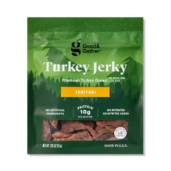 Teriyaki Turkey Jerky - 2.85oz - Good & Gather™ -Good & Gather GUEST a363800d 81c9 4096 b90f c1d71fe0dcd1