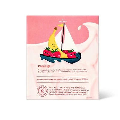 Yogurt Pouches - 3.5oz/4ct - Good & Gather™ 4 Yogurt Pouches - 3.5oz/4ct - Good & Gather™ - Image 2