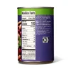 Organic Low Sodium 3 Bean Blend - 15oz - Good & Gather™ -Good & Gather GUEST a3d94a6d 83c2 4448 982f 6decb0430221