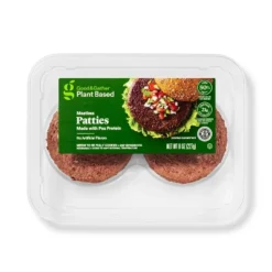 Plant-Based Burger Patties - 8oz - Good & Gather™ -Good & Gather GUEST a40a7b5e b67f 48df b9ca f4533fb68d58