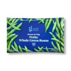 Frozen Petite Whole Green Beans 12oz - Good & Gather™ -Good & Gather GUEST a444c1d1 5ddb 4820 bdd5 86b6c37cc5fc