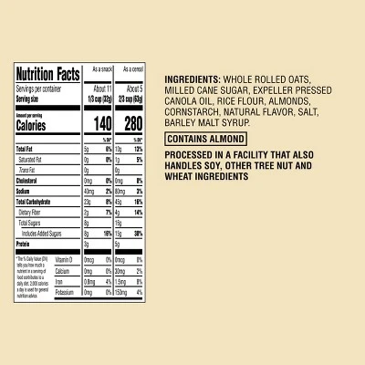 French Vanilla Almond Granola - Good & Gather™ 5 French Vanilla Almond Granola - Good & Gather™ - Image 3