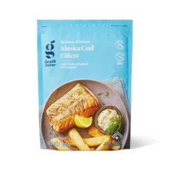 Alaska Cod Skinless Boneless Fillets - Frozen - 16oz - Good & Gather™ 7 Alaska Cod Skinless Boneless Fillets - Frozen - 16oz - Good & Gather™ -Good & Gather GUEST a5288f58 969f 470d a29a c8f241d2ade9