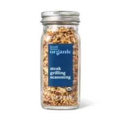 Organic Steak Grilling Seasoning - 2.9oz - Good & Gather™ 7 Organic Steak Grilling Seasoning - 2.9oz - Good & Gather™ -Good & Gather GUEST a58ec2b5 91e4 4a29 b4df 5aa761b759d2